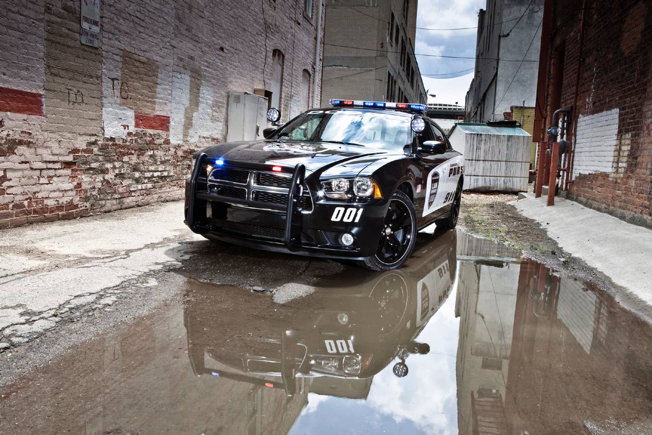 2012 Dodge Charger Pursuit