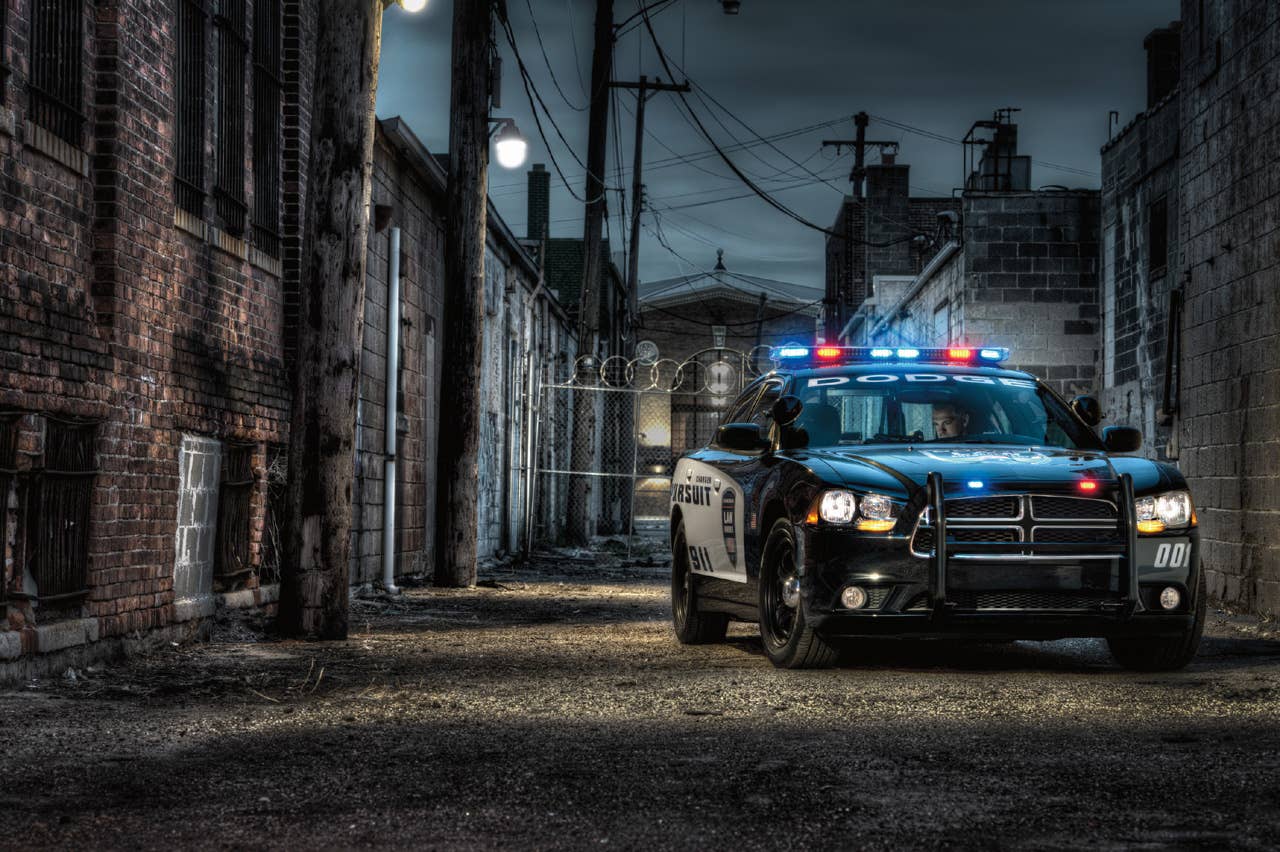 2012 Dodge Charger Pursuit