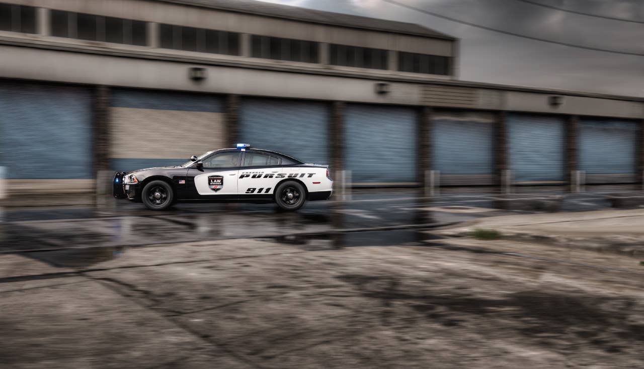 2012 Dodge Charger Pursuit