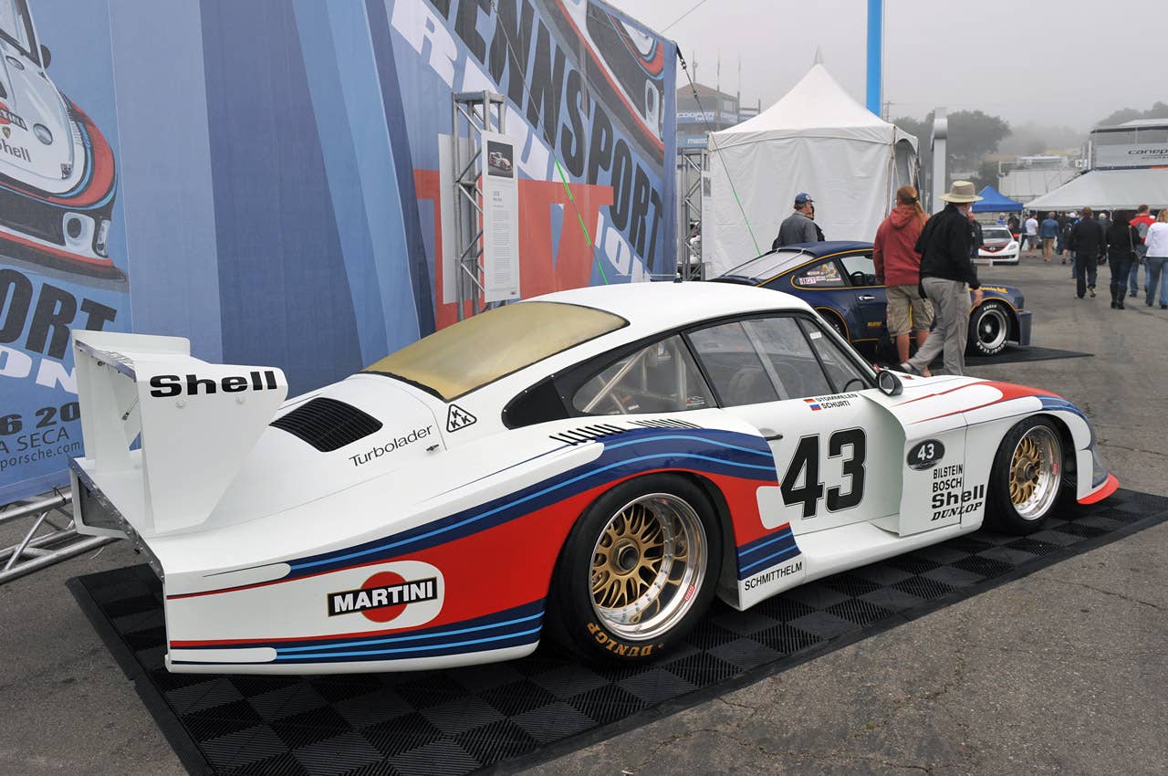 1978 Porsche 935 Moby Dick