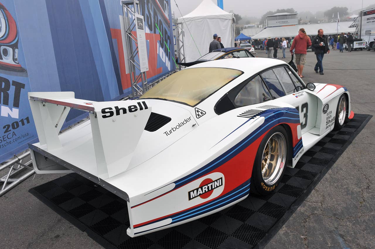 1978 Porsche 935 Moby Dick