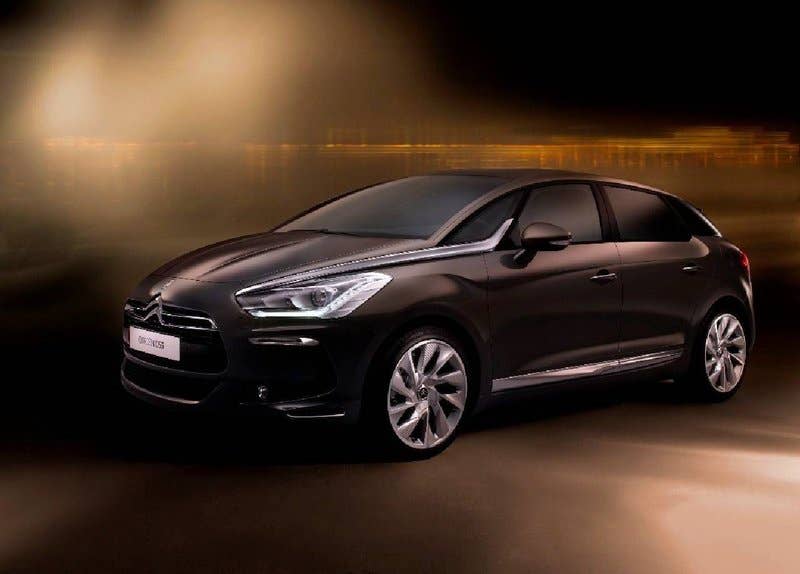Citroen DS5 front 3/4
