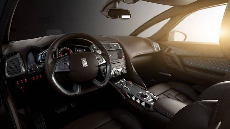 Citroen DS5 interior