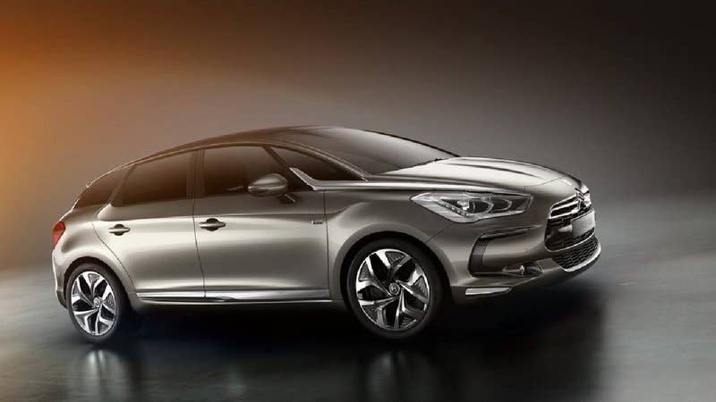 Citroen DS5 front 3/4