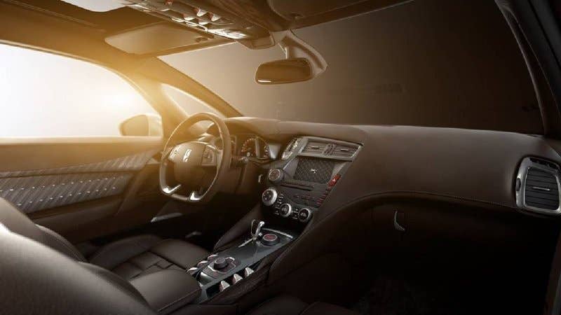 Citroen DS5 interior