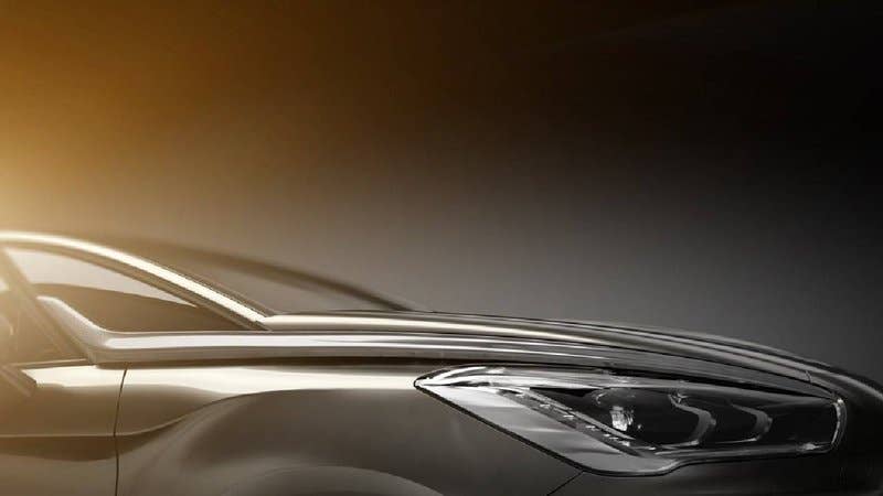 Citroen DS5 headlight