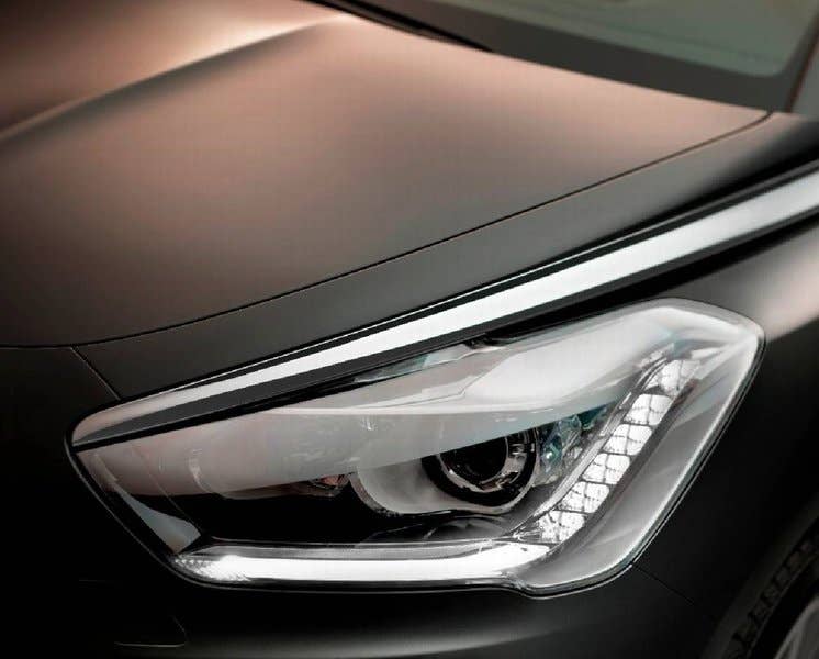 Citroen DS5 headlight