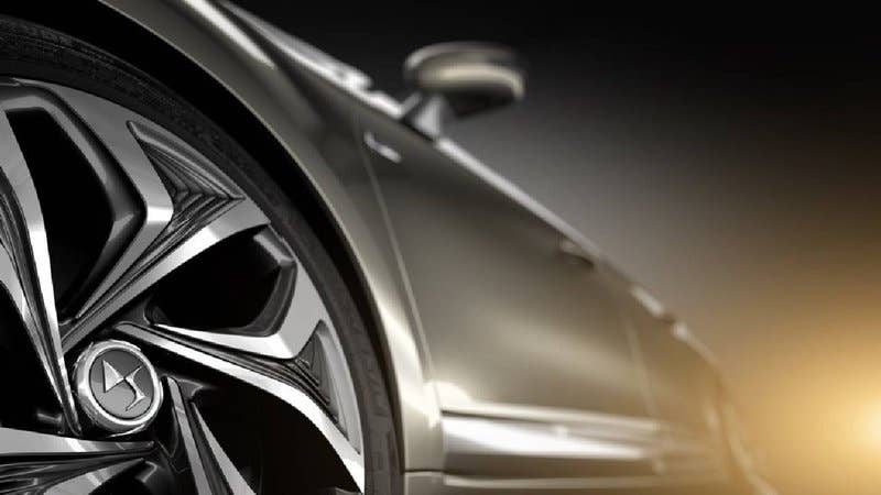 Citroen DS5 wheel