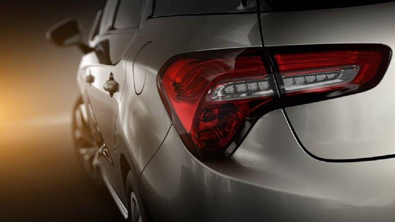 Citroen DS5 tail light