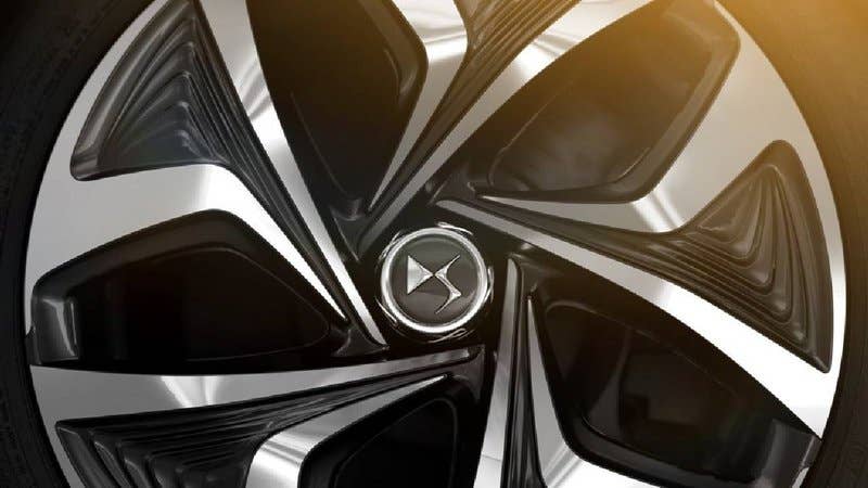 Citroen DS5 wheel