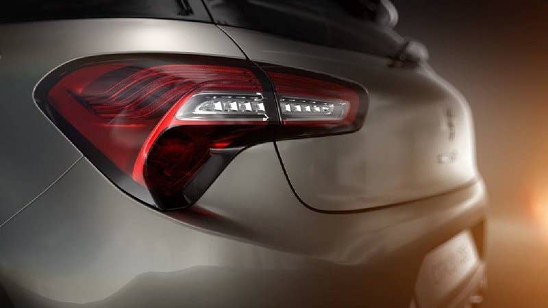 Citroen DS5 tail light