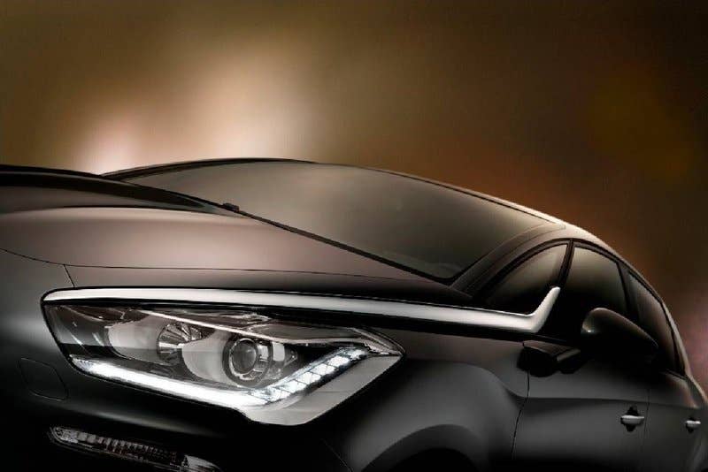 Citroen DS5 front