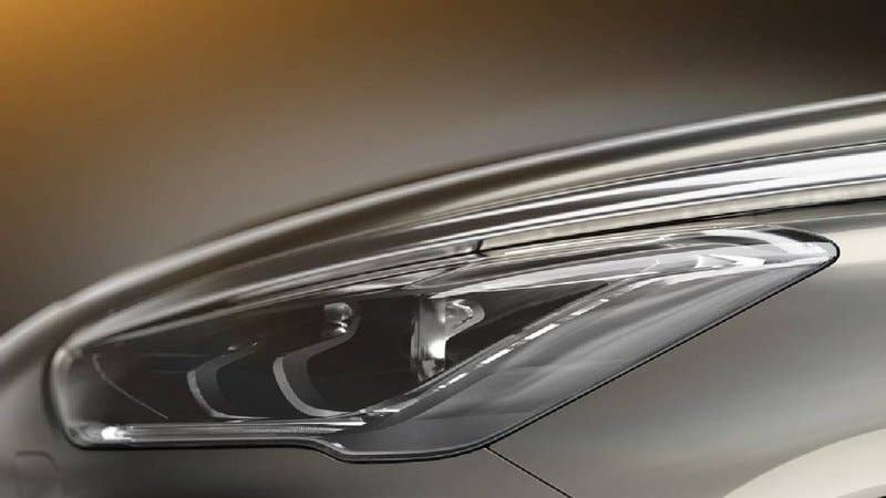 Citroen DS5 headlight