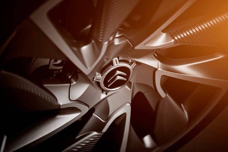 Citroen DS5 wheel