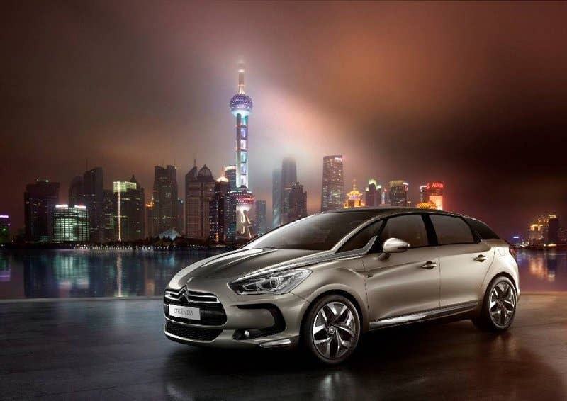 Citroen DS5 front 3/4