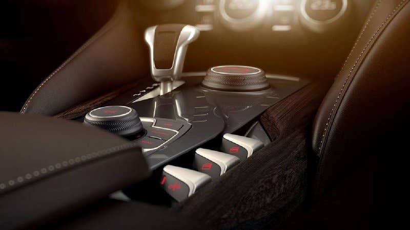Citroen DS5 shifter