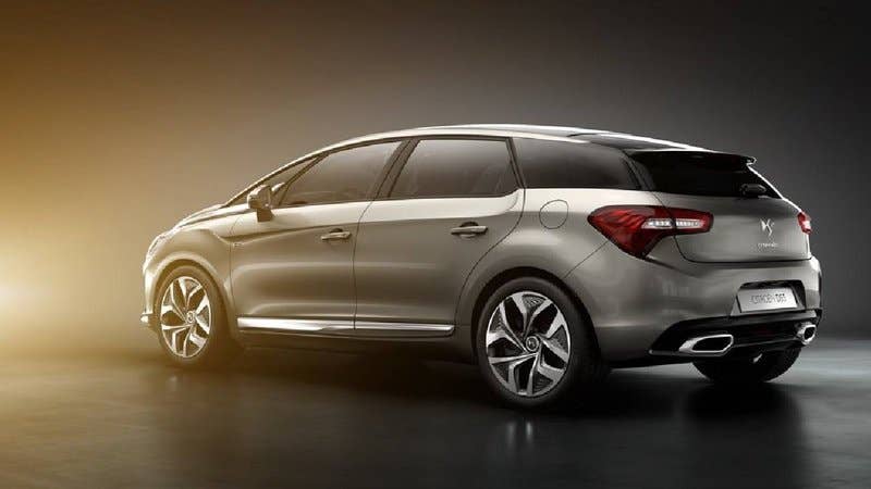 Citroen DS5 rear 3/4