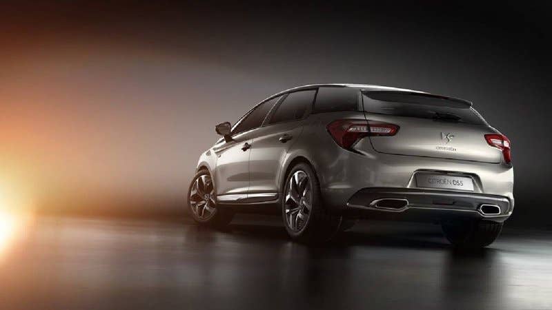 Citroen DS5 rear