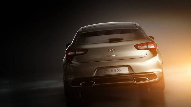 Citroen DS5 rear