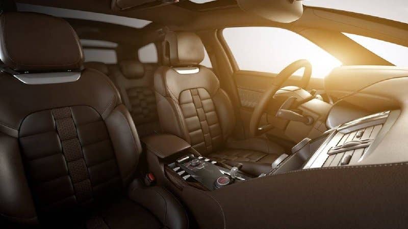 Citroen DS5 interior