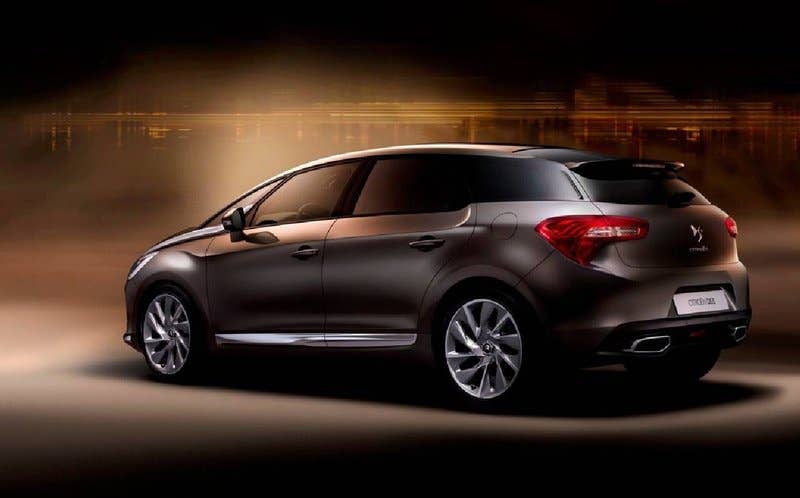 Citroen DS5 rear 3/4