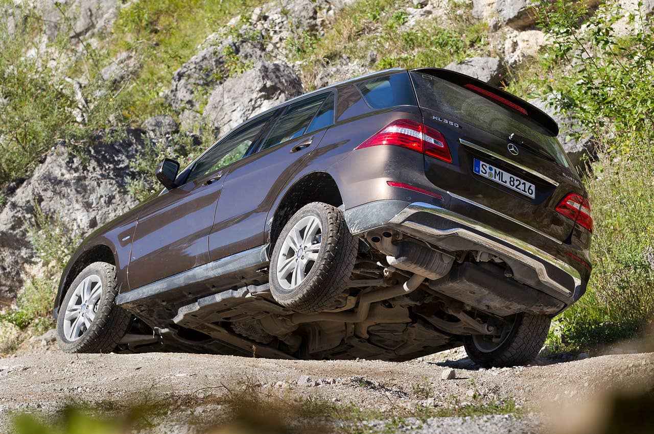 2012 Mercedes ML350 BlueTEC w/ On&Offroad Package
