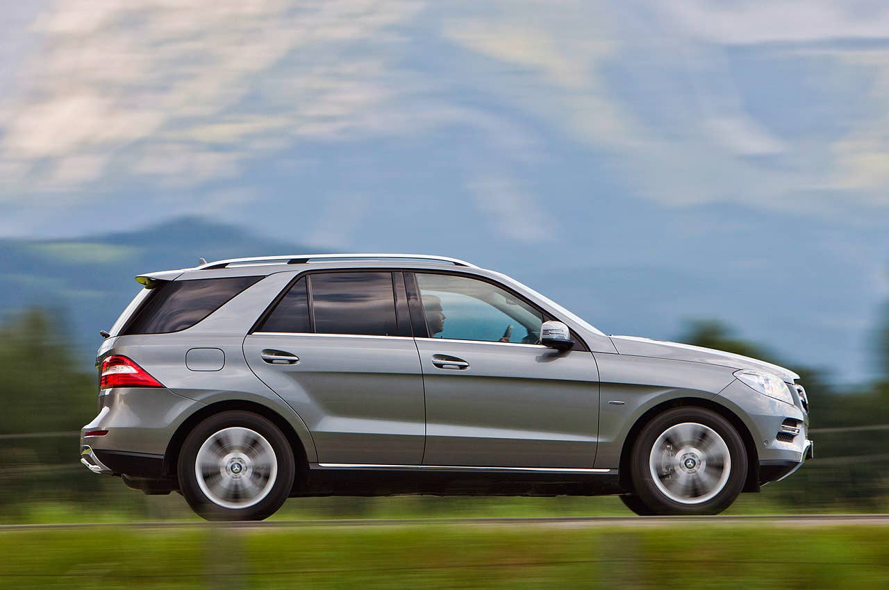 2012 Mercedes ML350 BlueTEC w/ On&Offroad Package