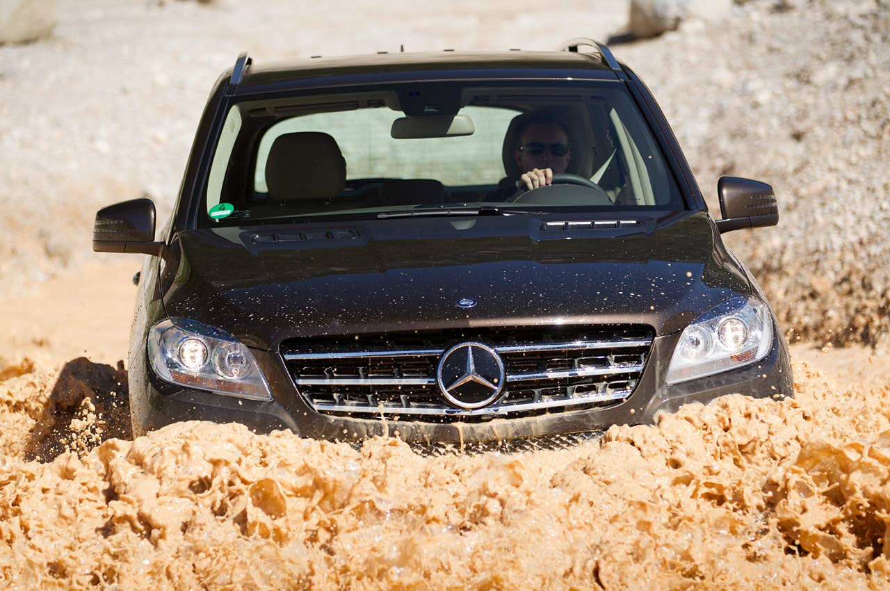 2012 Mercedes ML350 BlueTEC w/ On&Offroad Package
