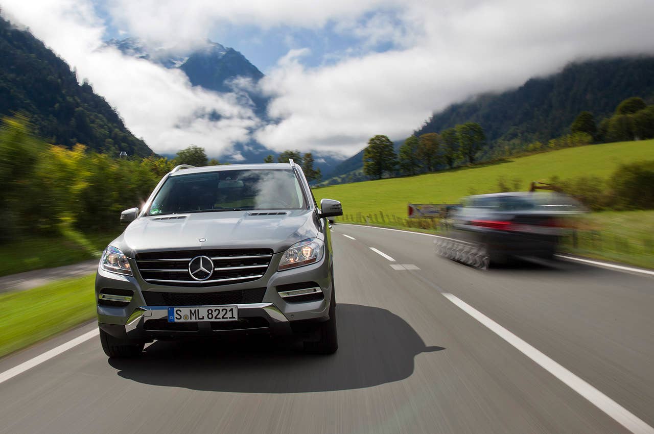 2012 Mercedes ML350 BlueTEC w/ On&Offroad Package