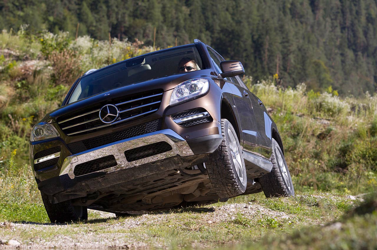 2012 Mercedes ML350 BlueTEC w/ On&Offroad Package