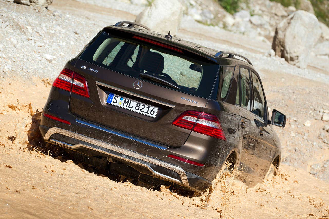 2012 Mercedes ML350 BlueTEC w/ On&Offroad Package