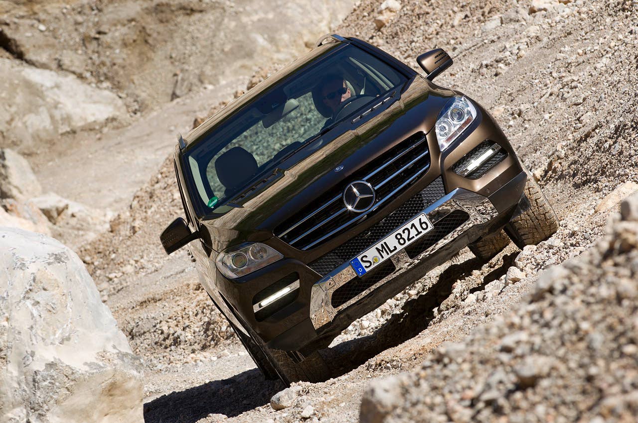 2012 Mercedes ML350 BlueTEC w/ On&Offroad Package