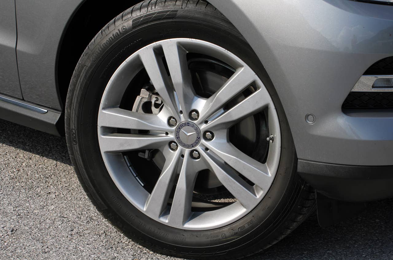 2012 Mercedes ML350 BlueTEC wheel