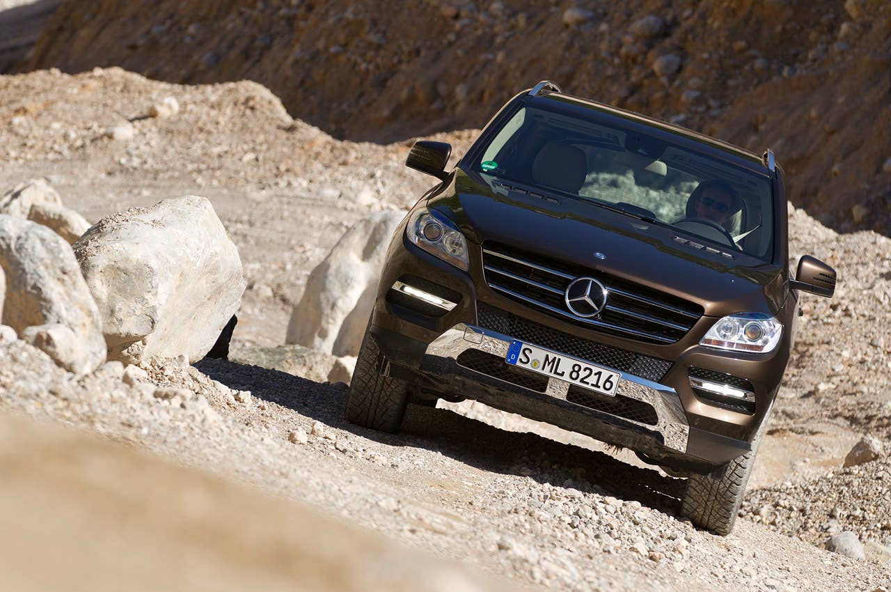 2012 Mercedes ML350 BlueTEC w/ On&Offroad Package
