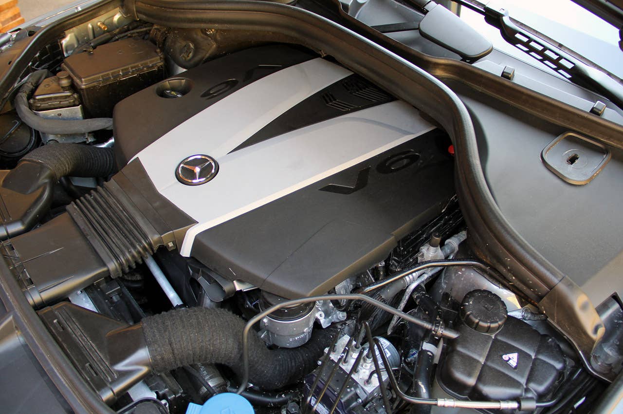 2012 Mercedes ML350 BlueTEC engine