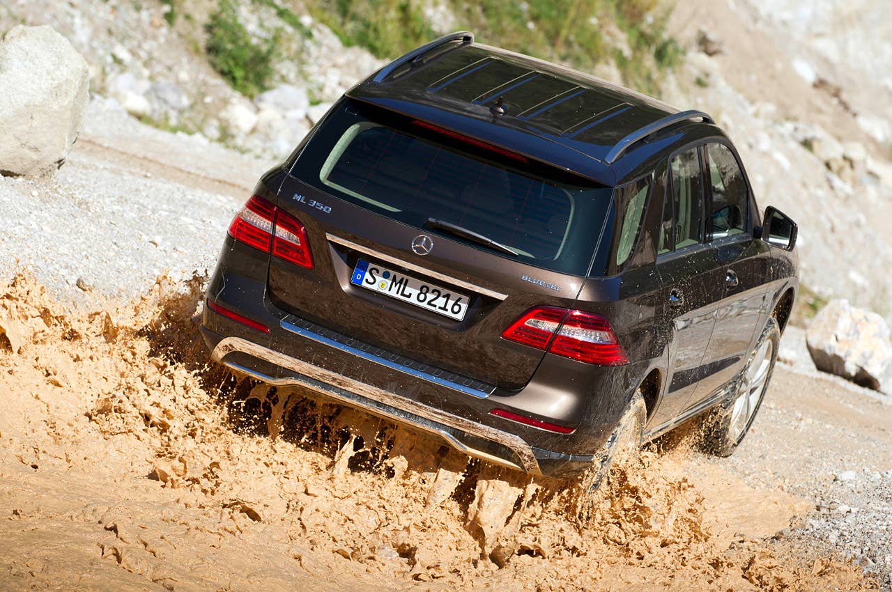 2012 Mercedes ML350 BlueTEC w/ On&Offroad Package