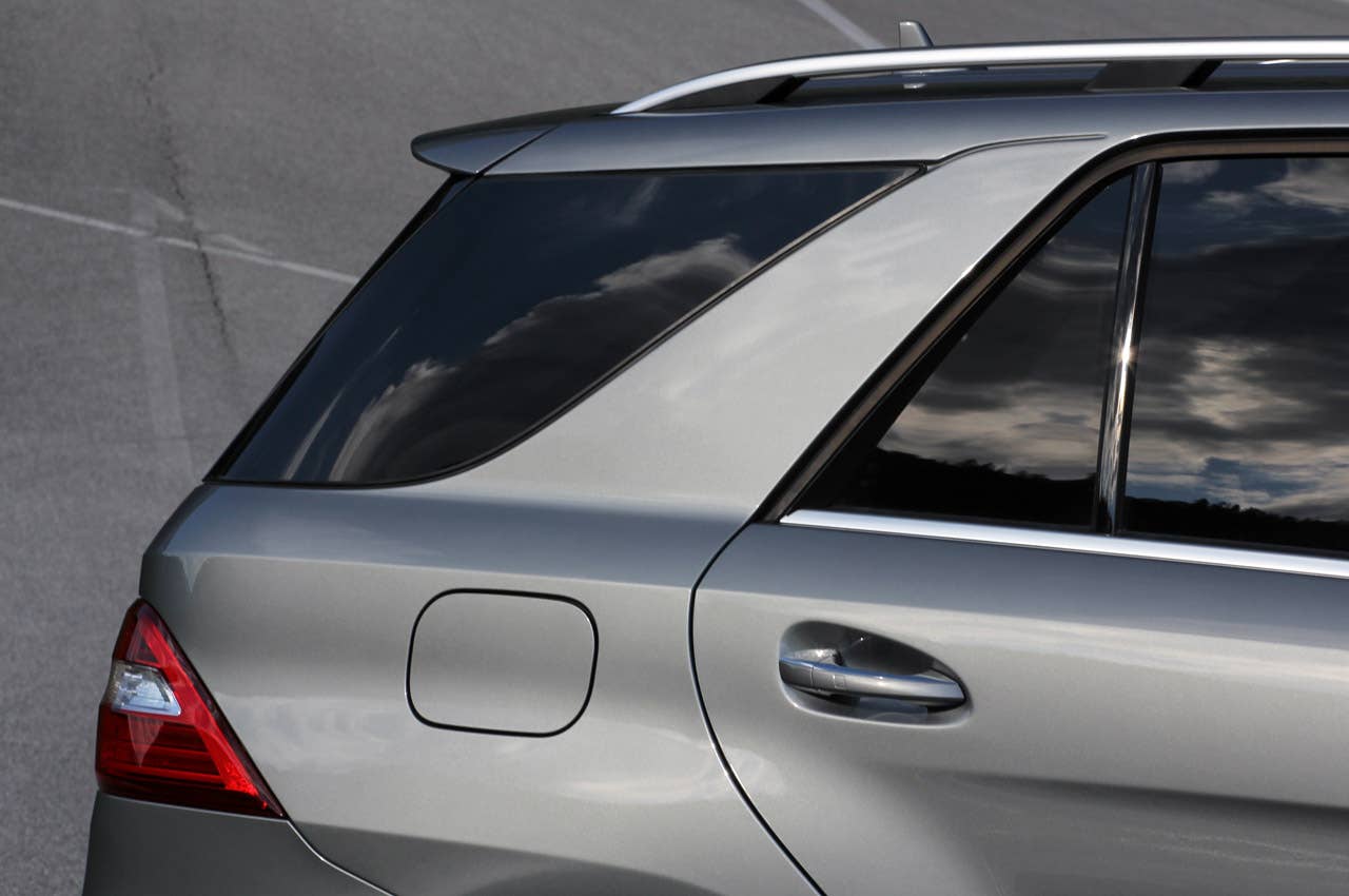 2012 Mercedes ML350 BlueTEC rear detail