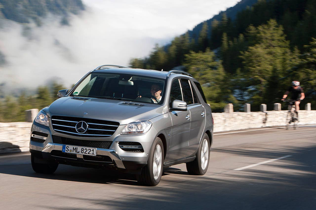 2012 Mercedes ML350 BlueTEC w/ On&Offroad Package