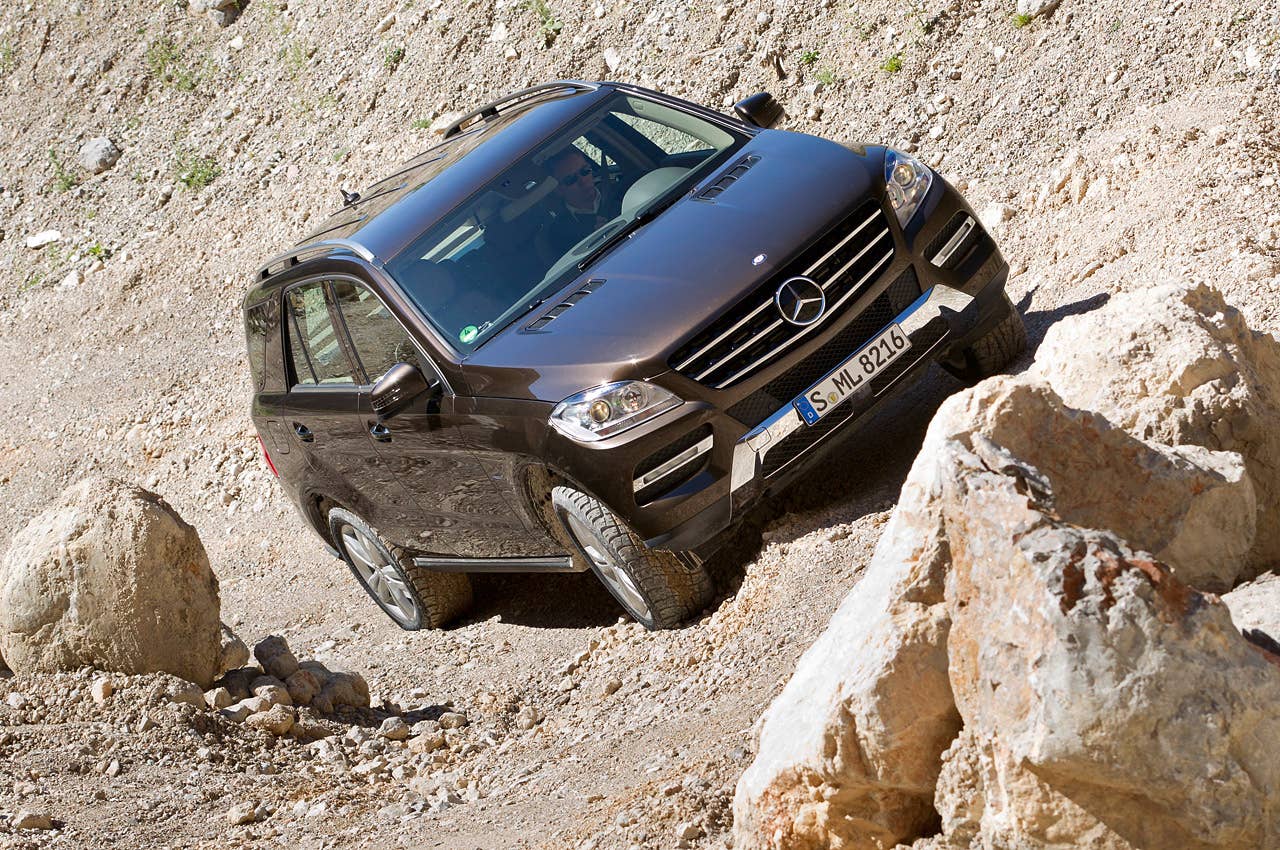 2012 Mercedes ML350 BlueTEC w/ On&Offroad Package