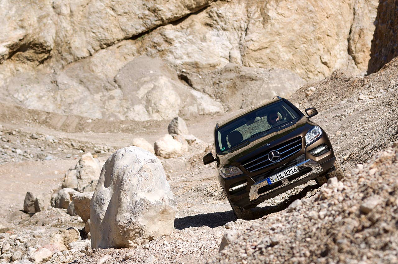 2012 Mercedes ML350 BlueTEC w/ On&Offroad Package
