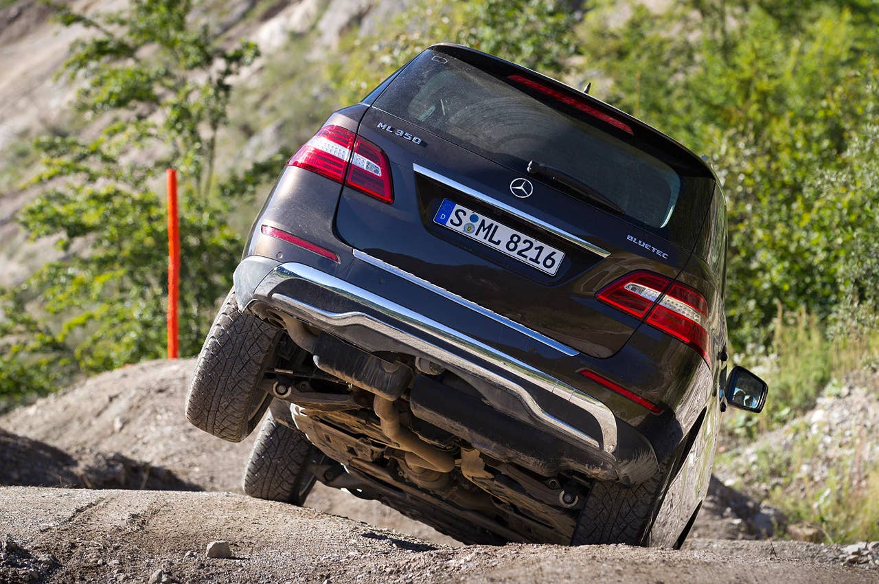 2012 Mercedes ML350 BlueTEC w/ On&Offroad Package