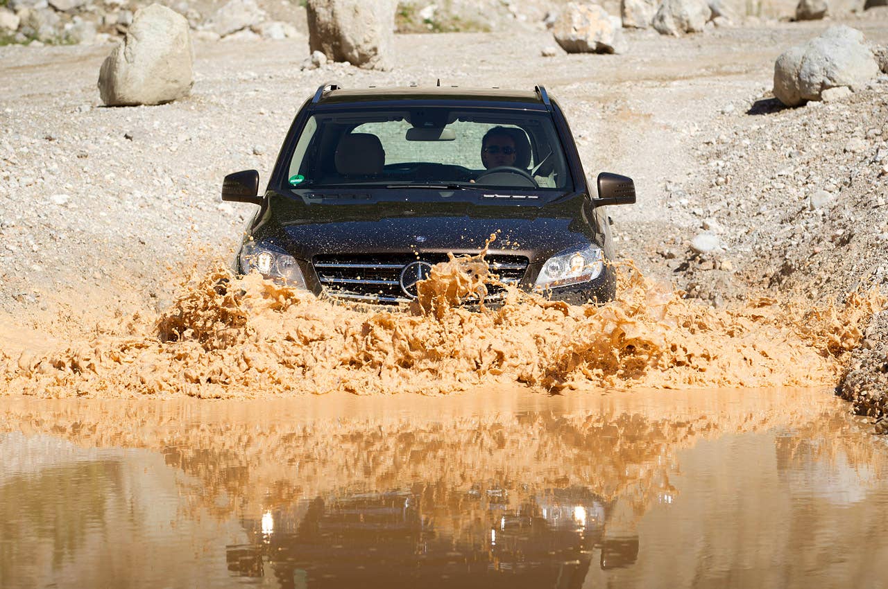 2012 Mercedes ML350 BlueTEC w/ On&Offroad Package