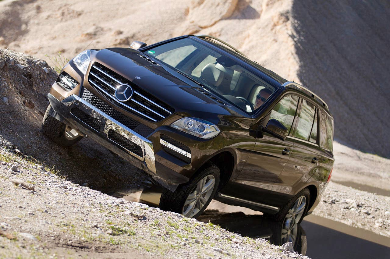 2012 Mercedes ML350 BlueTEC w/ On&Offroad Package