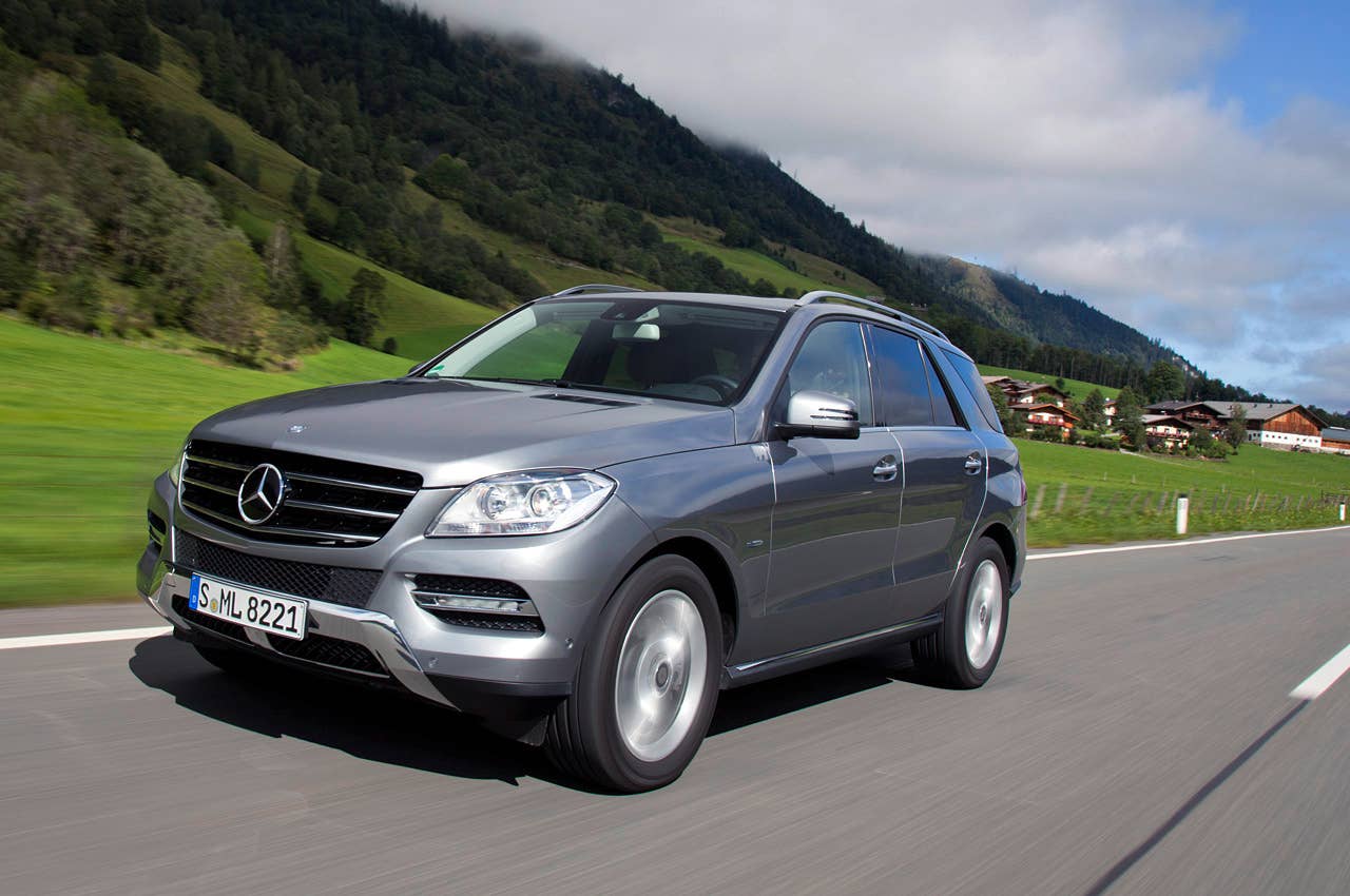 2012 Mercedes ML350 BlueTEC w/ On&Offroad Package