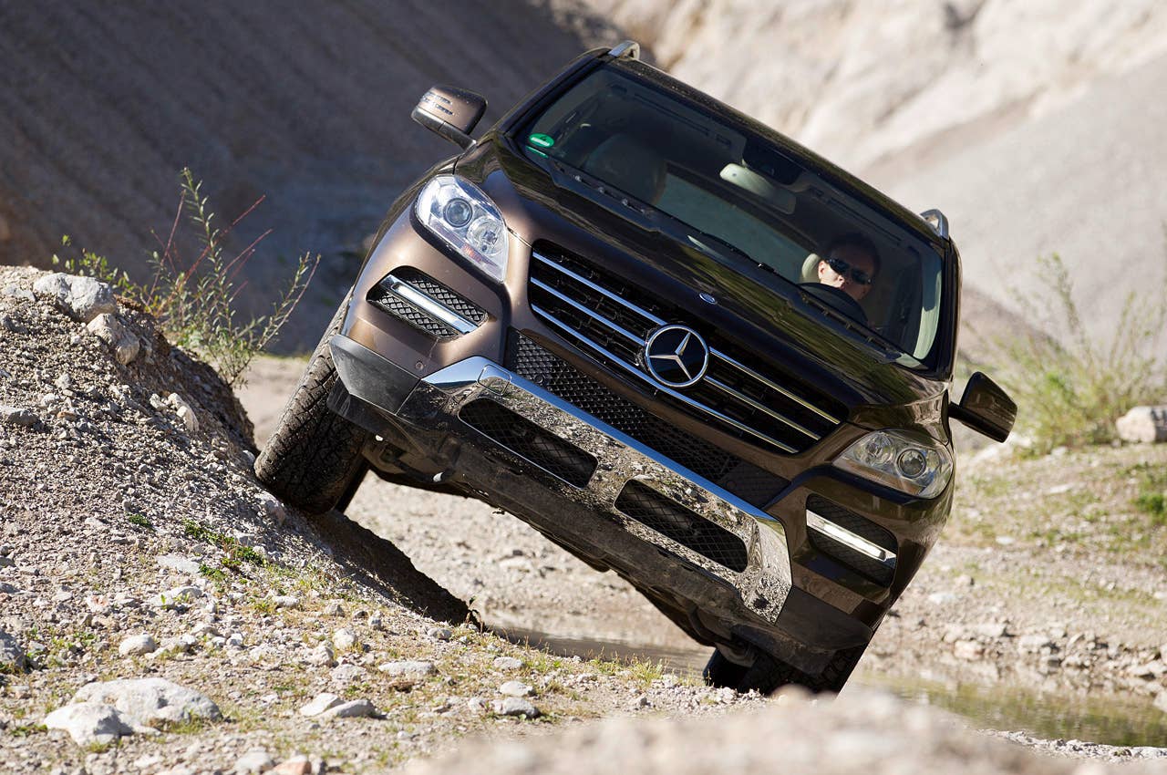 2012 Mercedes ML350 BlueTEC w/ On&Offroad Package