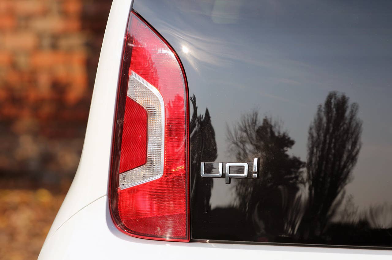 2012 Volkswagen Up! taillight