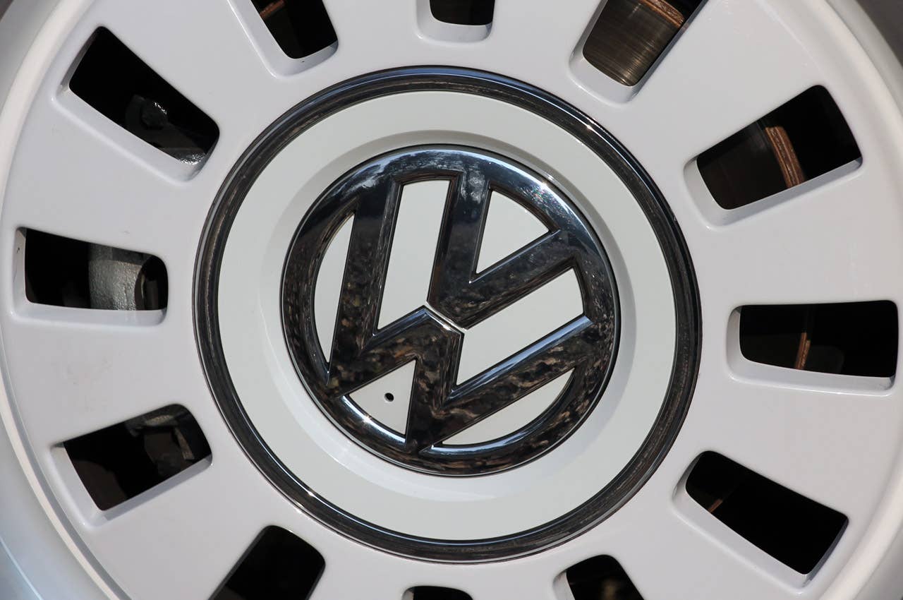 2012 Volkswagen Up! wheel detail