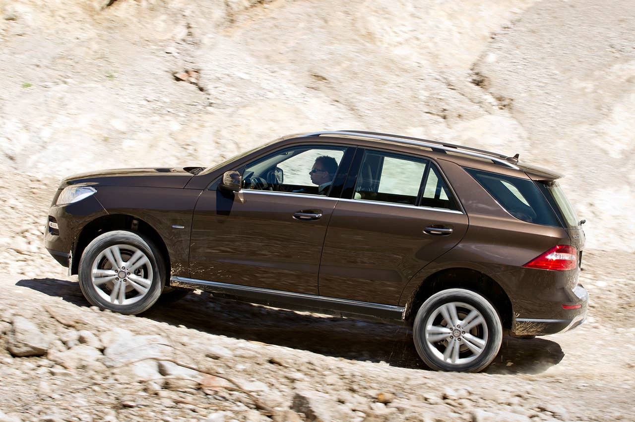 2012 Mercedes ML350 BlueTEC w/ On&Offroad Package