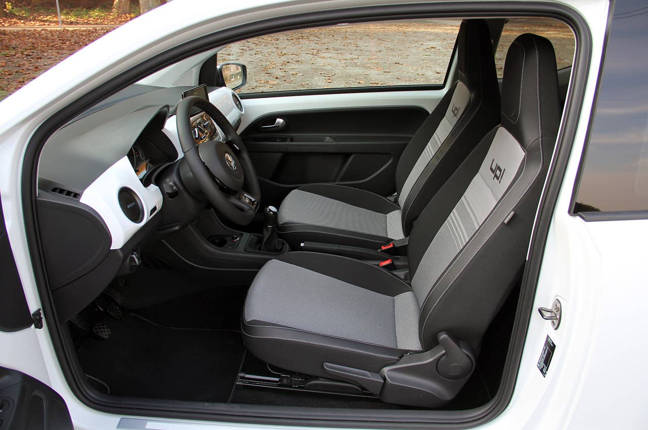 2012 Volkswagen Up! interior