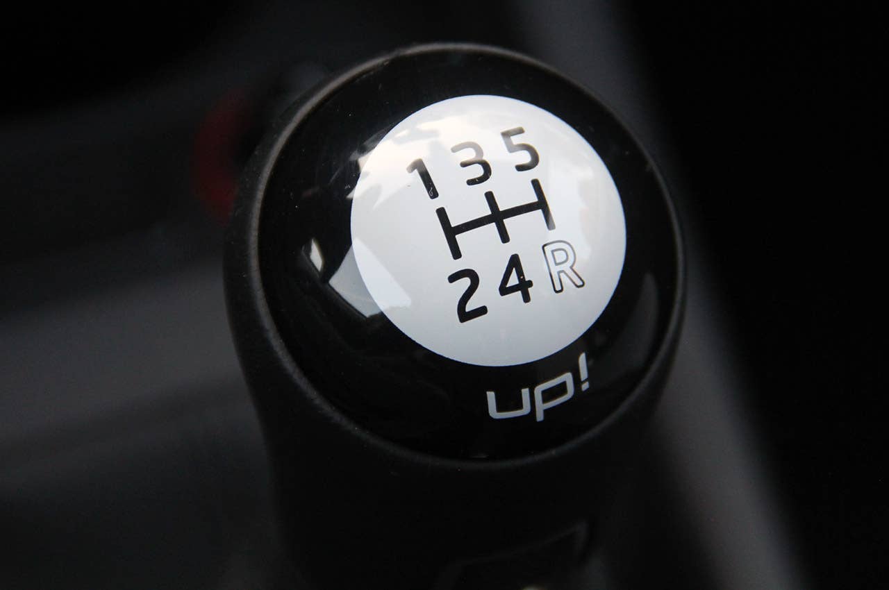 2012 Volkswagen Up! shifter